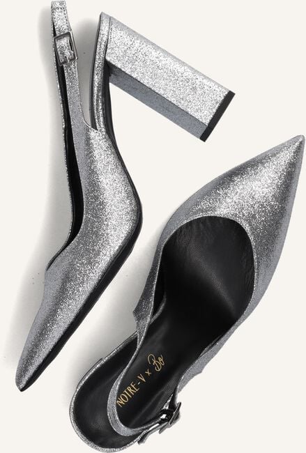 Zilveren NOTRE-V Pumps X BO Zilveren NOTRE-V Pumps X BO - large