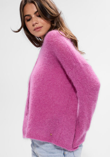 Fuchsia DES PETITS HAUTS Vest BEA - large