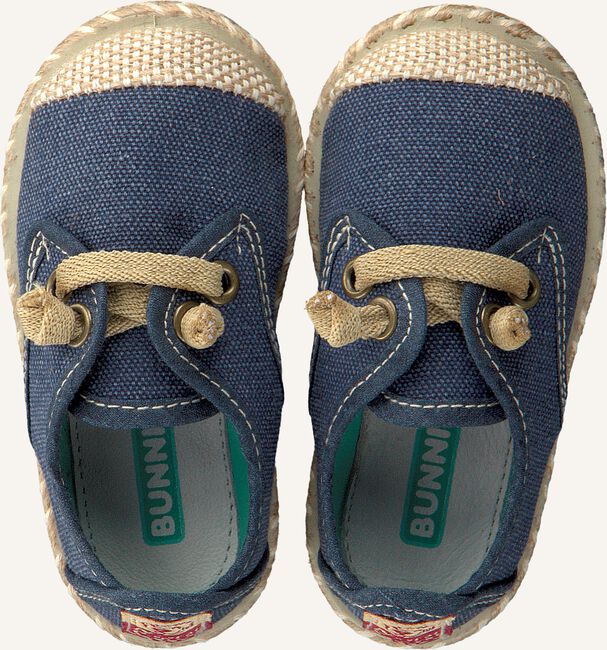 Blauwe BUNNIESJR Veterschoenen FAY FUN Blauwe BUNNIESJR Veterschoenen FAY FUN - large