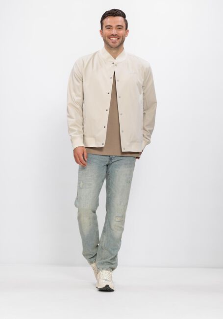 Beige PURE PATH T-shirt EMBROIDERED VASE T-SHIRT - large