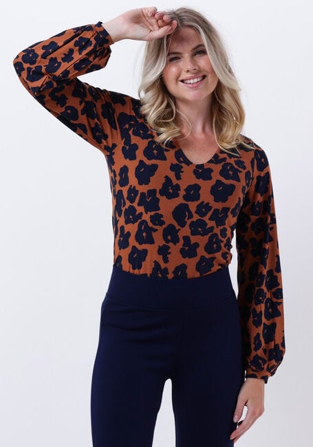 Camel JANSEN AMSTERDAM Tops & T-shirts VIOLET - large