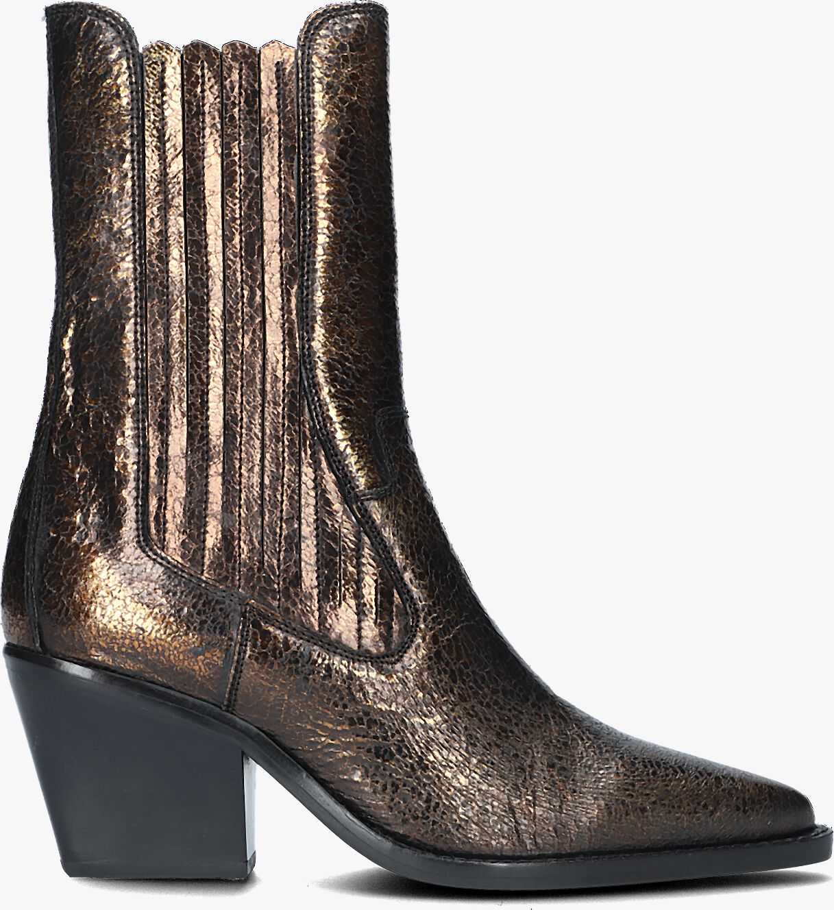 Bronzen BRONX Enkellaarsjes NEXT LOW COLE Omoda