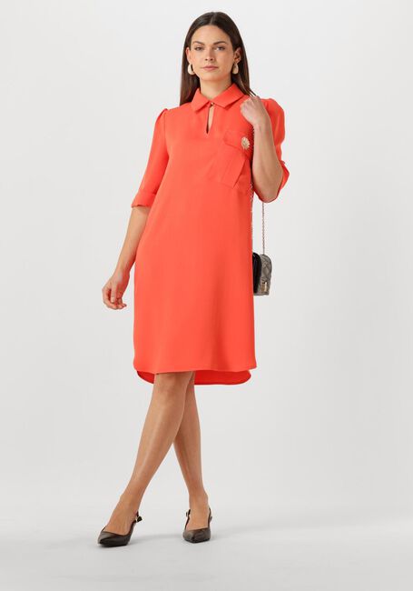 Koraal CAROLINE BISS Mini jurk 1120 - large