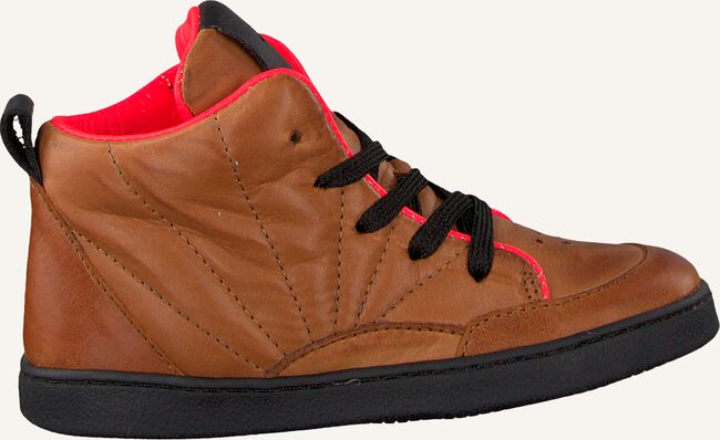 Cognac JOCHIE & FREAKS Hoge sneakers 18256 Cognac JOCHIE & FREAKS Hoge sneakers 18256 - large