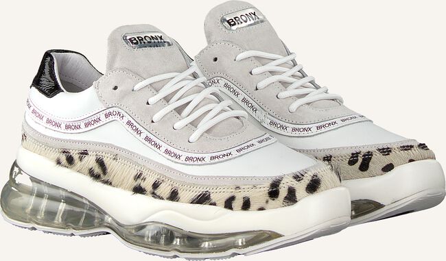 Witte BRONX Lage sneakers BUBBLY Witte BRONX Lage sneakers BUBBLY - large