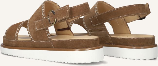 Bruine AYANA Platte sandalen 11864 Bruine AYANA Platte sandalen 11864 - large