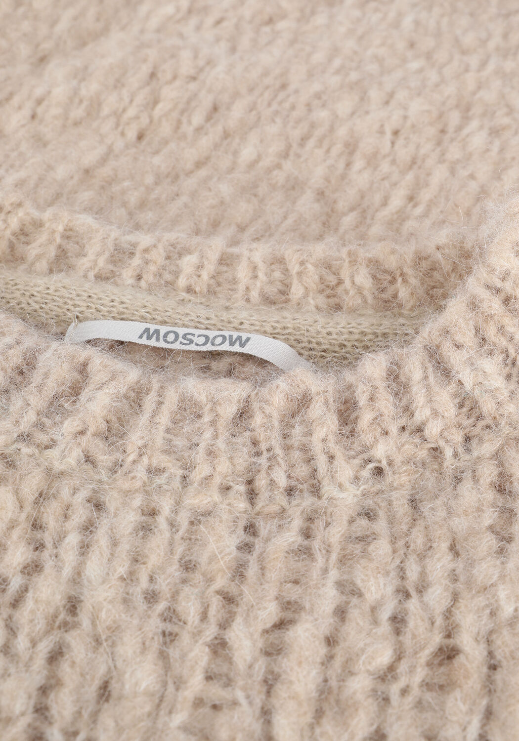 Beige MOSCOW Trui ZAYN - large