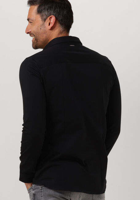 Zwarte PUREWHITE Klassiek overhemd BASIS SHIRT - large