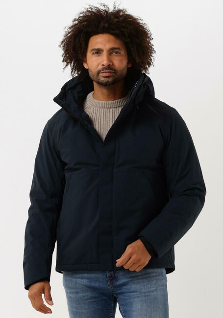 Donkerblauwe KRAKATAU Parka's QM376 - large