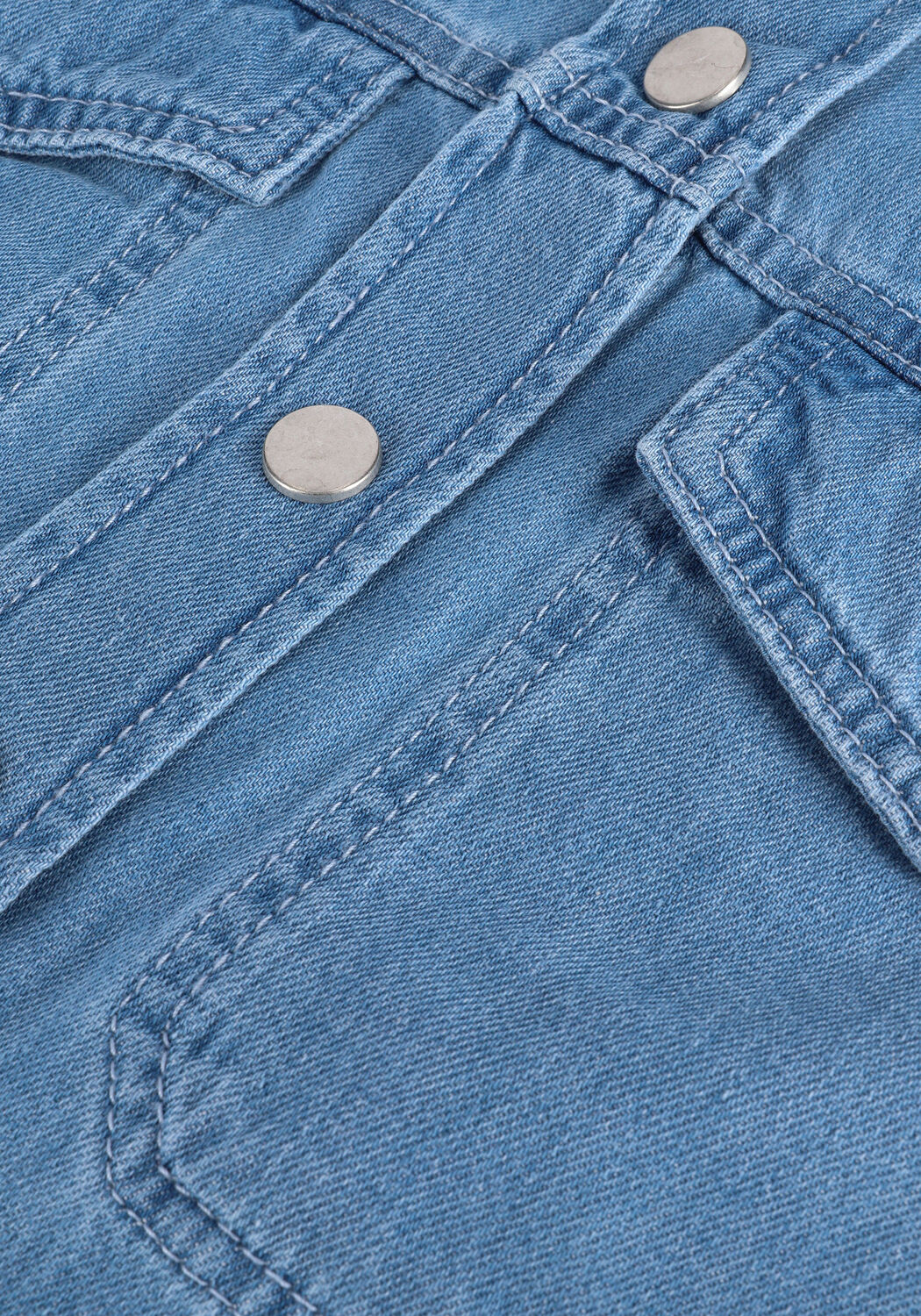 Lichtblauwe SECOND FEMALE Jumpsuit INGRID JUMPSUIT - large