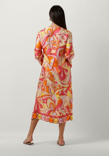 Oranje ANA ALCAZAR Midi jurk MIDI TUNICA - large