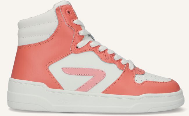 Roze HUB Hoge sneakers COURT-Z HIGH Roze HUB Hoge sneakers COURT-Z HIGH - large