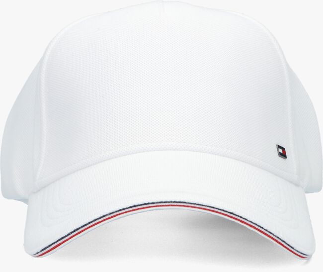 Witte TOMMY HILFIGER Pet ELEVATED CORPORATE CAP - large
