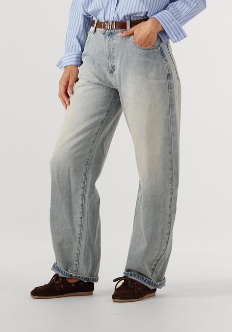 Blauwe ABRAND JEANS Barrel jeans MID BARREL JEAN ALEXIS - large