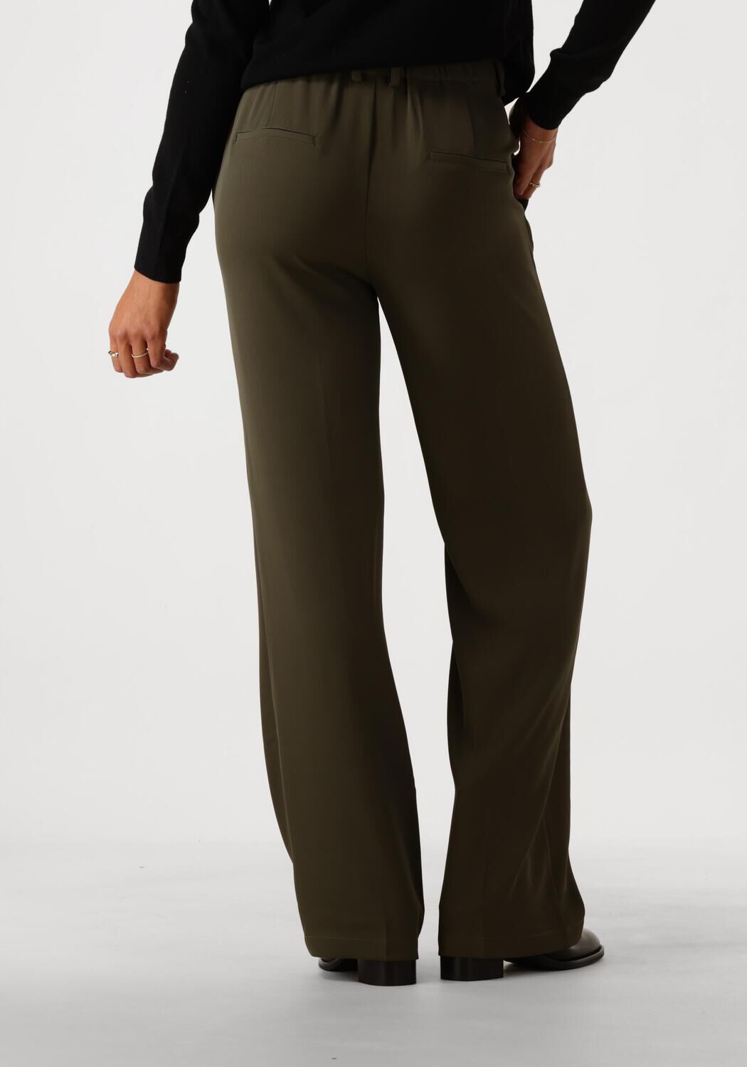 ANOTHER LABEL Dames Broeken Doore Pants Groen
