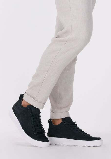 Blauwe BLACKSTONE Lage sneakers XG89 Blauwe BLACKSTONE Lage sneakers XG89 - large