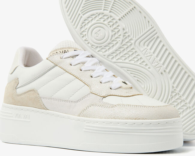 Beige VIA VAI Lage sneakers ISA GINGER - large