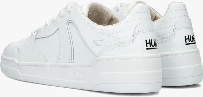 Witte HUB Lage sneakers CREW - large