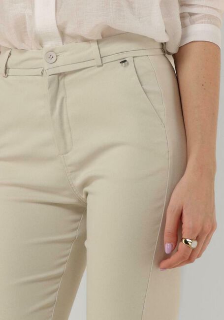 Zand MINUS Flared broek CARMA FLARED PANTS - large