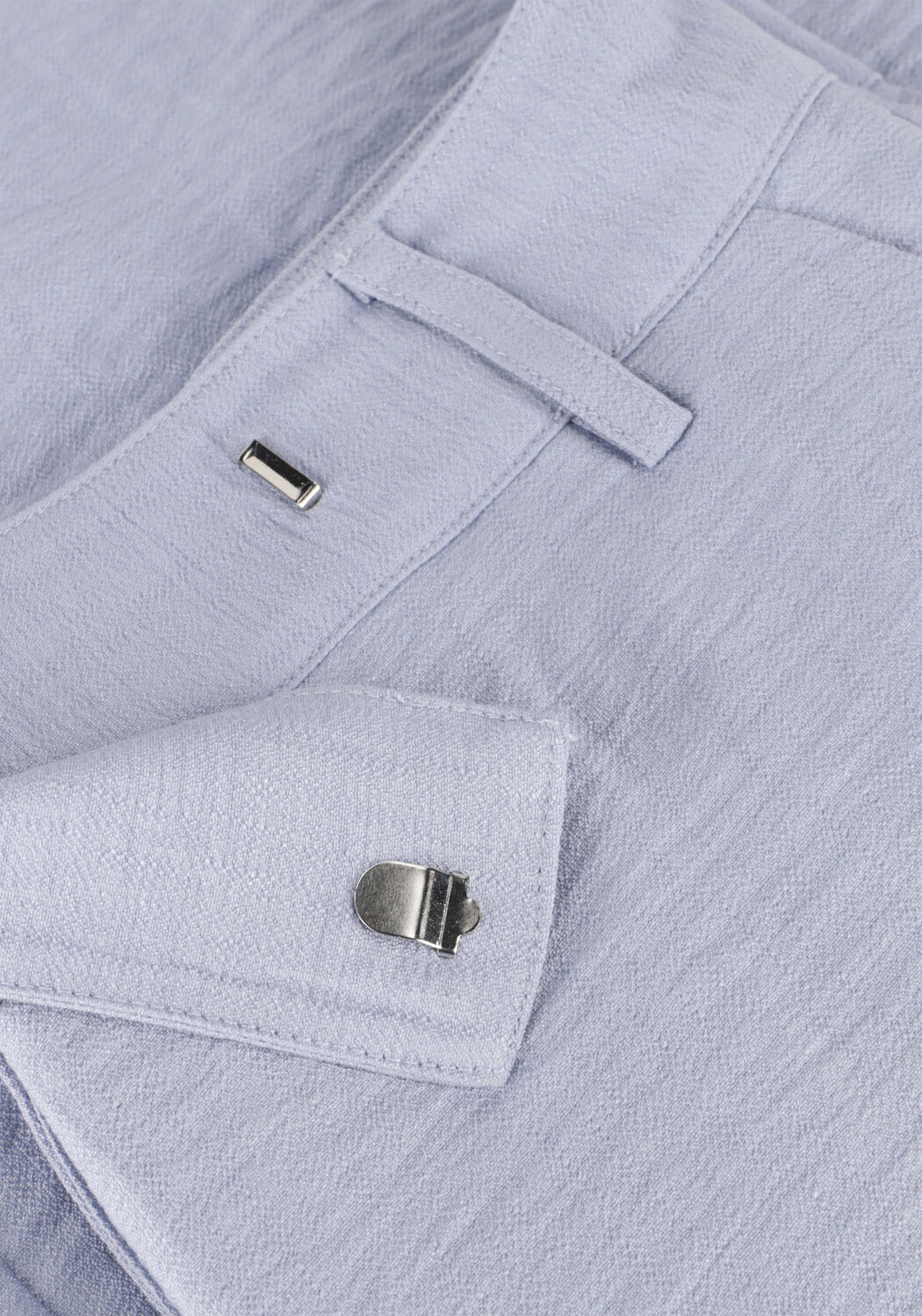 Lichtblauwe EDITED Pantalon AMOU TROUSERS - large