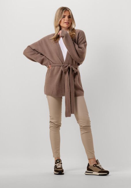 Taupe KNIT-TED Vest SILVIE - large