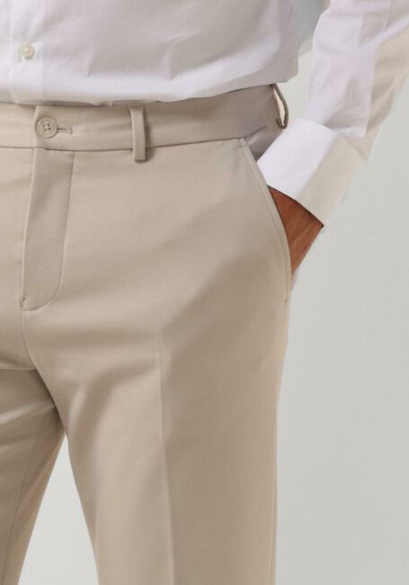 Beige SELECTED HOMME Pantalon SLHSLIM-DELON JERSEY TRS FLEX NOOS - large