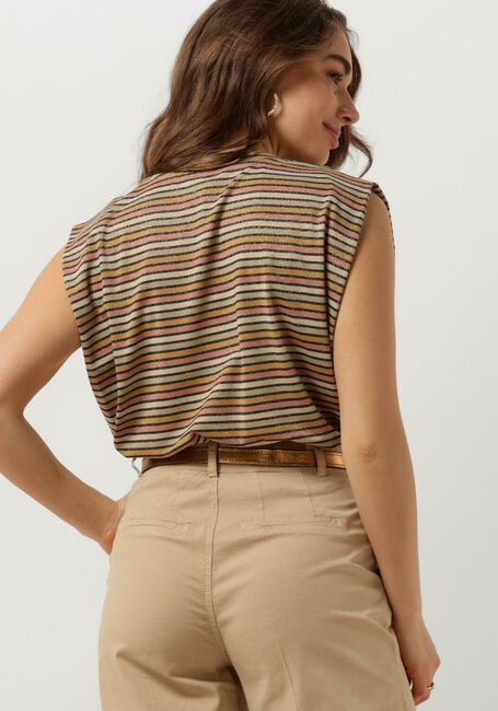 Multi SUMMUM Top TOP SLEEVELESS MULTICOLOR LUREX JERSEY - large