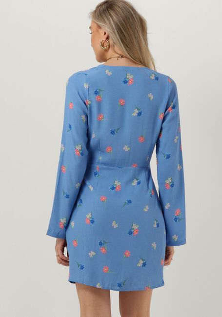 Blauwe ENVII Mini jurk ENLIME LS VN DRESS - large