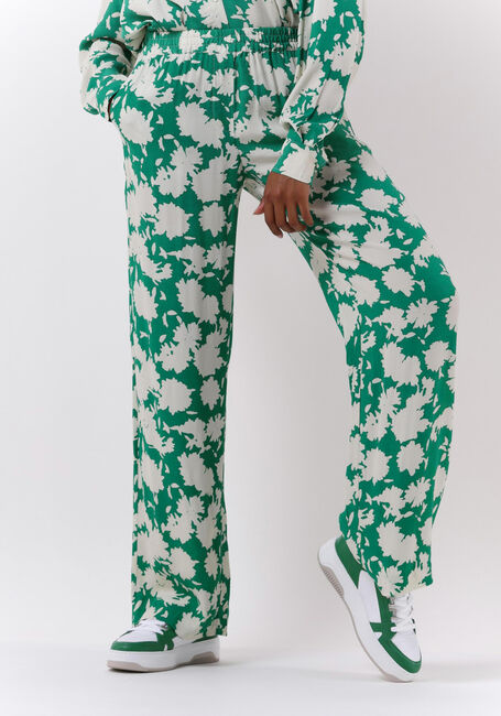 Groene MODSTR&Ouml;M Pantalon ALLISON PRINT PANTS - large