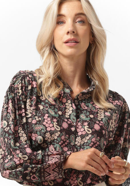 Zwarte ANTIK BATIK Blouses HELENA BLOUSE - large