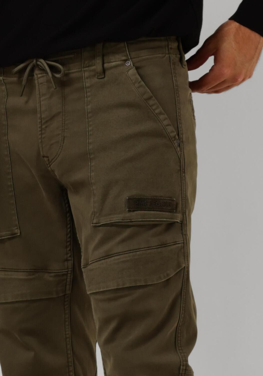 PME LEGEND Heren Broeken Flightrider Colored Sweat Groen