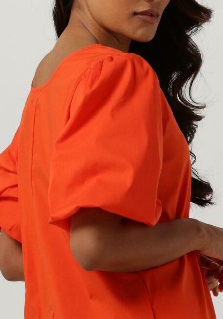 Oranje YDENCE Midi jurk DRESS JUUL - large