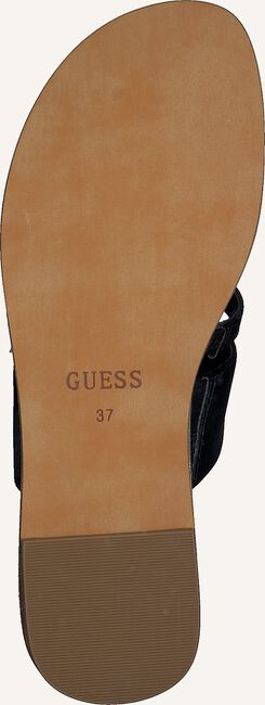 Zwarte GUESS Slippers GENERA Zwarte GUESS Slippers GENERA - large