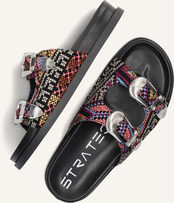 Multi ELENA IACHI Slippers F47 Multi ELENA IACHI Slippers F47 - large