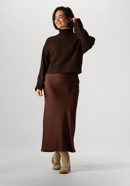 Bruine EDITED Maxirok SILVA SKIRT - large