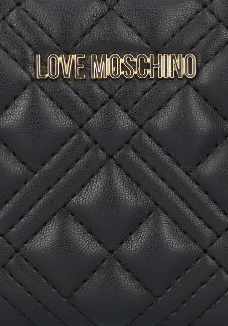 Zwarte LOVE MOSCHINO Portemonnee BASIC QUILTED SLG 5605 Zwarte LOVE MOSCHINO Portemonnee BASIC QUILTED SLG 5605 - large