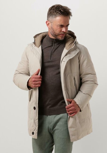 Gebroken wit PROFUOMO Gewatteerde jas OUTERW PARKA DUCKDWN - large