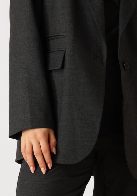 Grijze CO'COUTURE Blazer KAYA SINGLE OVERSIZED BLAZER - large