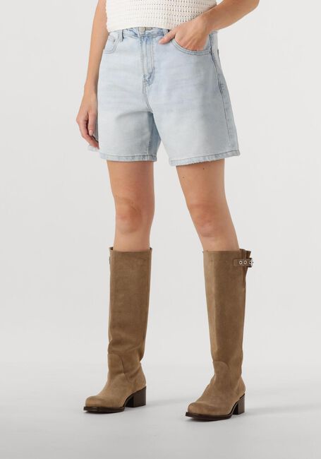 Lichtblauwe WITHBLACK Shorts WBLKAROLINA DENIM SHORT - large