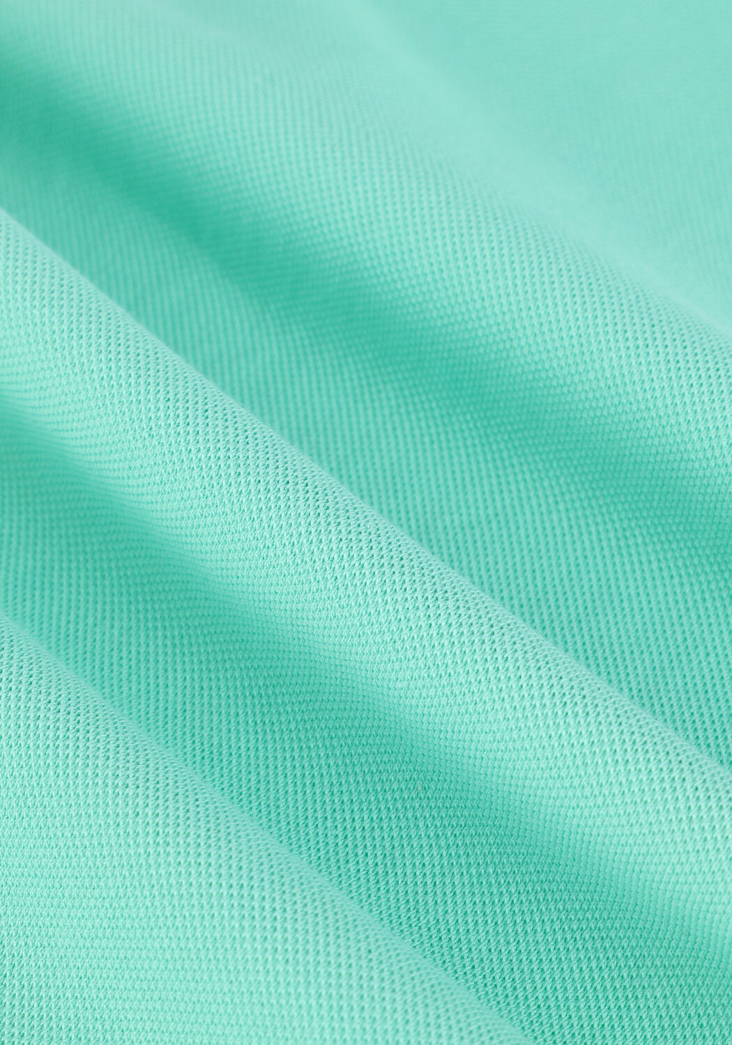 Groene SCOTCH & SODA Polo CLASSIC PIQUE POLO IN ORGANIC COTTON - large