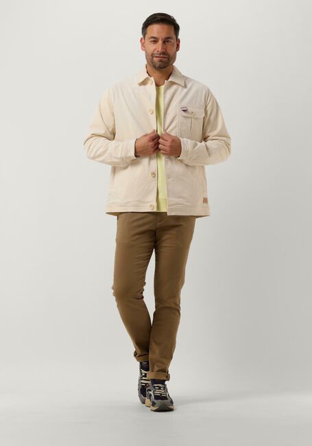 Gele SCOTCH & SODA Sweater UNISEX CREWNECK SWEATSHIRT IN ORGANIC COTTON - large