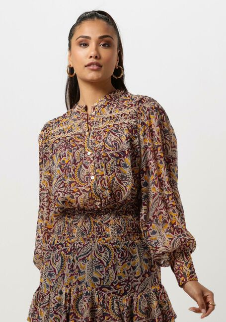 Bruine AAIKO Blouses DAIMY ORIENTAL VIS 520 - large