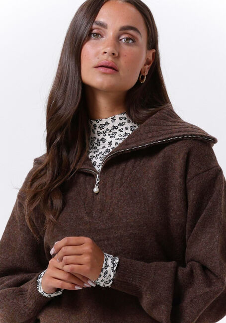 Bruine MOVES Trui MOTRINA - large