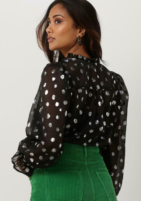 Zwarte CO'COUTURE Blouses NAOMI BLOUSE - large