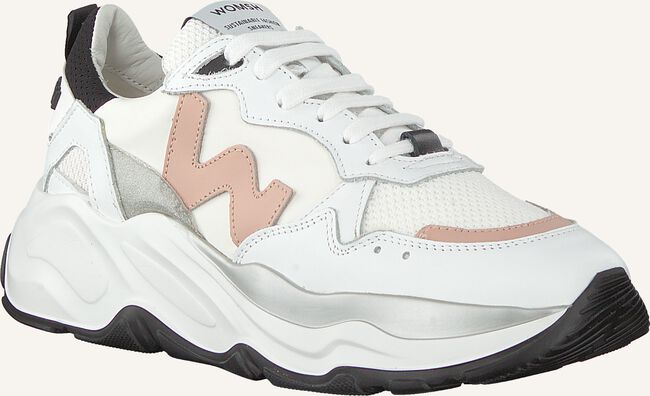 Witte WOMSH Lage sneakers FUTURA DAMES Witte WOMSH Lage sneakers FUTURA DAMES - large