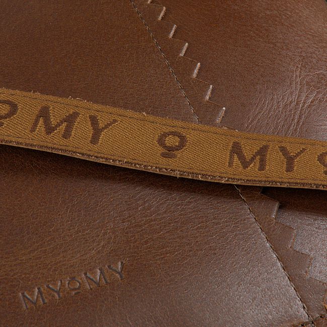 Bruine MYOMY Schoudertas MY PAPER BAG WRAPPED CROSSBODY Bruine MYOMY Schoudertas MY PAPER BAG WRAPPED CROSSBODY - large
