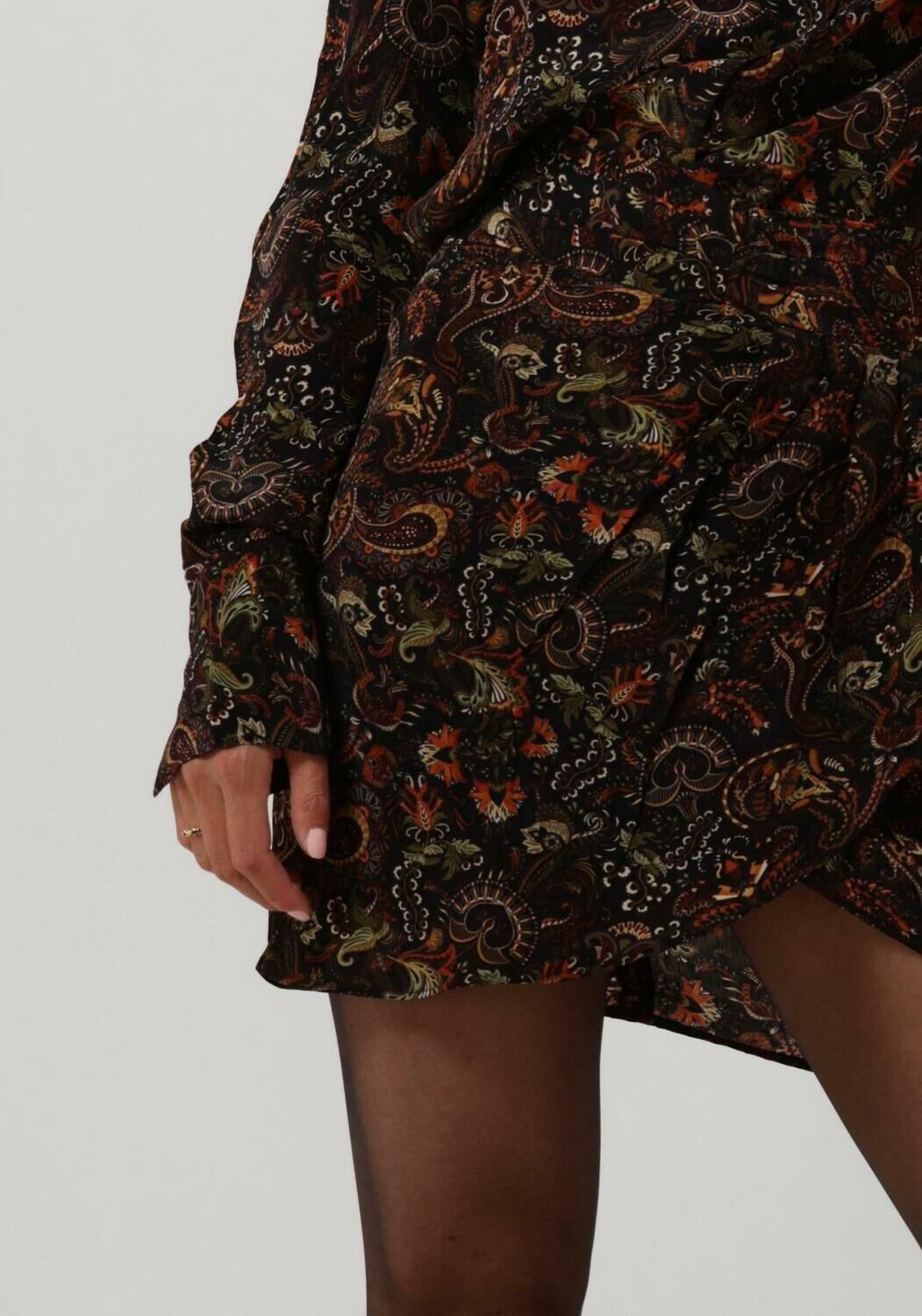 ROUGH STUDIOS Dames Rokken Tina Skirt Zwart