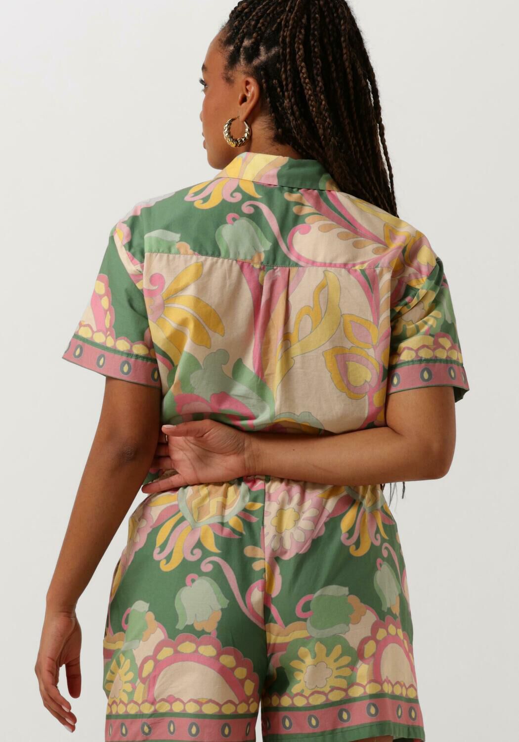 LOUIZON Dames Blouses Sausalilo Multi