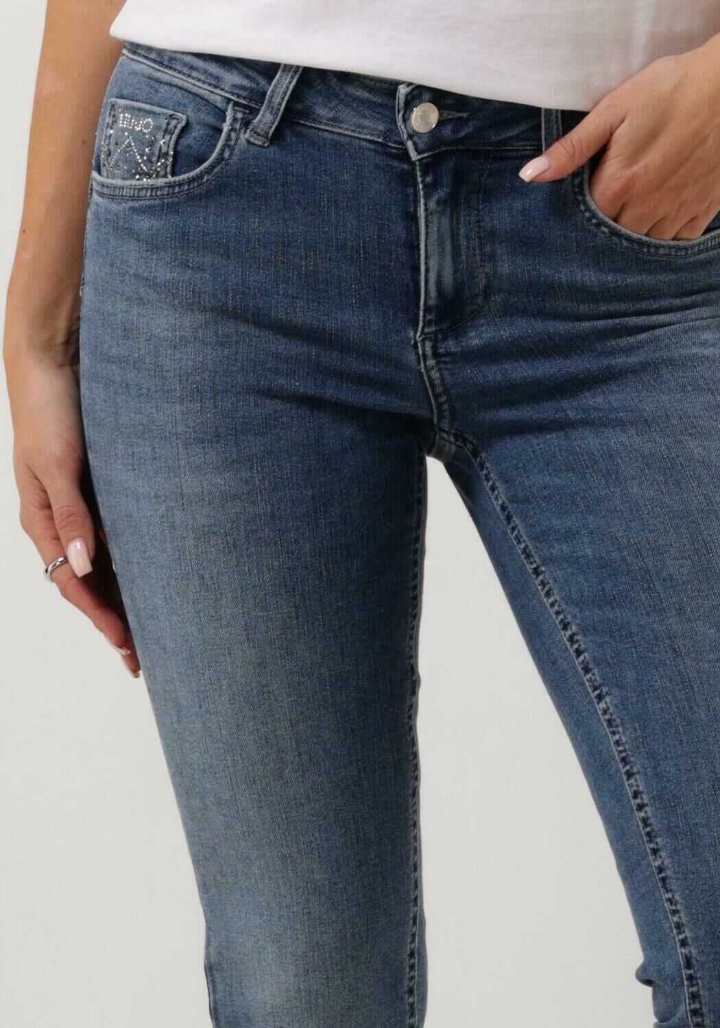 LIU JO Dames Jeans Fabelous Blauw