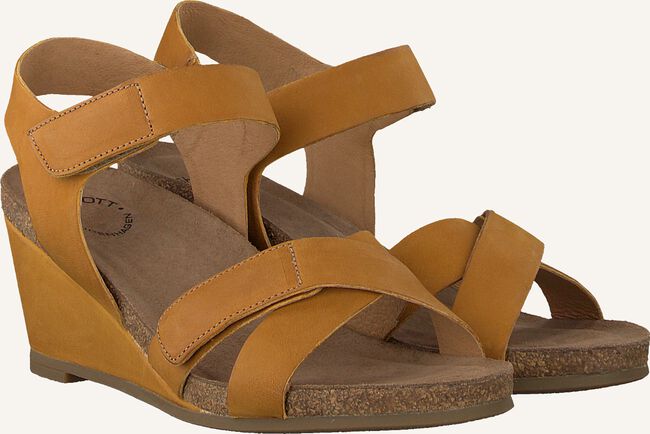 Gele CA'SHOTT Platte sandalen 15040 Gele CA'SHOTT Platte sandalen 15040 - large